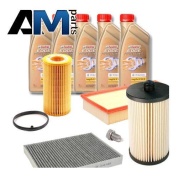 Набор для ТО-2/4 Volkswagen Crafter 2.5 TDI (масло Castrol LL3 5W30 504/507)