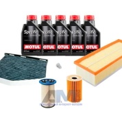 Набор ТО-2/4 для Фольксваген Пассат В7 2.0 TDI 140 л.с. с маслом Motul 5W30