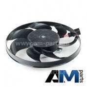 Дополнительный вентилятор NRF (47387) Volkswagen B6 (2005-2011) 1.6BSE (102л.с.)