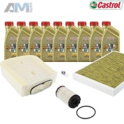 Набор ТО-1/3 Audi SQ7 TFSI (масло Castrol LL3 5W30 504/507)