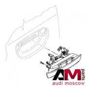 Ручка двери передняя правая/задние двери Ауди А8 (D3) 4E0839207BGRU