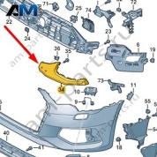 Усилитель Audi A6 (C8) 2019-2024 4K0809809A