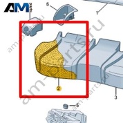 Наполнитель подушки сиденья Volkswagen Taos 2021-2023 2GL885375