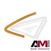 Оригинальный молдинг бокового стекла правый Audi A4 (B9) (хром) 8W58533462ZZ