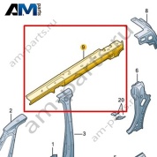 Рама крыши Volkswagen id-Buzz 2023-2024 1T3810670