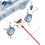 Динамик Audi A7 (4K) 2019-2024 4K8035709