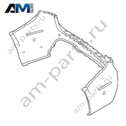 Бампер задний A16688502009999 Mercedes GLS-klasse X166