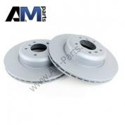 Передние тормозные диски TEXTAR (92238403) для BMW 1 серии F21 рестайлинг (5 дверей)