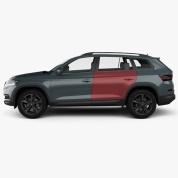 Дверь задняя левая на Kodiaq 565833055