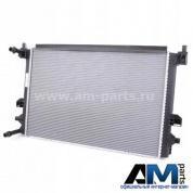 Дополнительный радиатор системы ож Фольксваген Тигуан 2016-2020 1.4TSI (125/150 л.с.) 5Q0121251HS