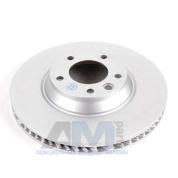 Диск тормозной передний правый TRW (DF4760S) для Кайен