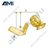 Звуковой сигнал Audi A7 (C8) 2019-2024 4K8951210B