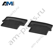 Комплект задних резиновых ковриков Mercedes C-class W205 A20568079089G33