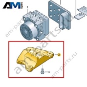 Опорный кронштейн Volkswagen id-Buzz 2023-2024 1N3614235