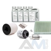 Оригинальный набор для ТО-4 Fabia 1.2 TSI с маслом 0W30 (допуск 502/505)