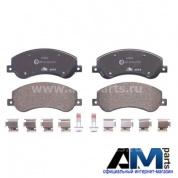 Комплект передних тормозных колодок ATE на Amarok 13.0460-3860.2