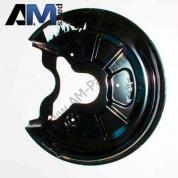 Щиток грязезащитный правый Сирокко 1Q0615612F