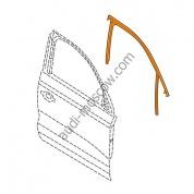 Направляющая для Audi Q3 8U0837440A