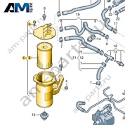 Топливный фильтр VAG 1K0127400N