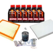 Набор ТО-2/4 для Фольксваген Пассат В5 2.8 193 л.с. с маслом Motul 5W40