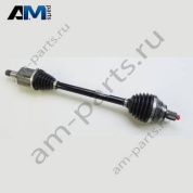 Передний левый приводной вал с ШРУСами VAG 1EB407271A