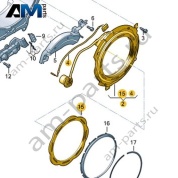 Датчик угла поворота VAG 0EC907125E