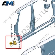 Перегородка Volkswagen id-Buzz 2023-2024 1T3810200