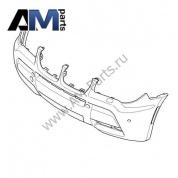 Облицовка переднего бампера БМВ Х3 Е83 (М-пакет) 51113433397