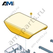 Подлокотник 85E864207C38M на Ауди Q6 E-tron 2024-2026