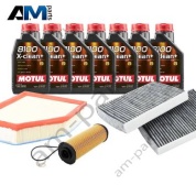 Комплект ТО-1/3 БМВ Х7 40i с маслом Motul B58 2022-2026
