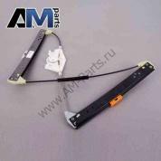 Механизм стеклоподъемника без эл.двиг. задний левый Cayenne 95553346103