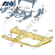 Адаптер Audi Q8 2019-2024 4M8885677