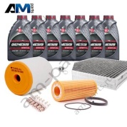 Набор ТО-2/4 Audi A6 (C7) 2.8TFSI с маслом Lukoil 0W30