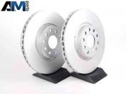 Передние тормозные диски ATE для Audi Q3 (2011-2018) 24.0125-0158.1