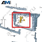 Распорка передней несущей панели Volkswagen Taos 2021-2023 2GL805567