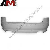 Бампер задний Ауди А8 (D3) 4E0807303GGRU