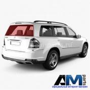 Заднее стекло (задняя дверь) A1647400457 Мерседес GL X164