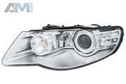 Фара галогеновая левая (1ZS009452131) HELLA для Volkswagen Touareg I (2003-2010)