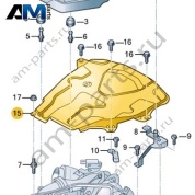 Теплозащитный экран VAG 057103097B
