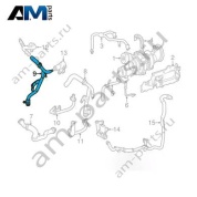 Обратная магистраль от турбин  Mercedes AMG E63S W213 (M177) A1772009200