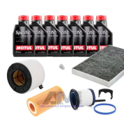 Комплект для ТО-2/4 для Audi A5 3.0TDI (2017-2013) с маслом Motul 5W30