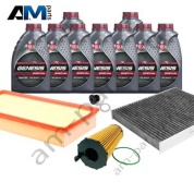 Набор ТО-1/3 Фольксваген Туарег 3.0 V6TDI 225 л.с. с маслом Lukoil 5W30