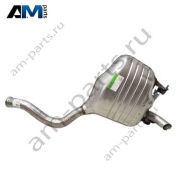 Задняя часть глушителя A2054902900 Мерседес C180 156л.с.