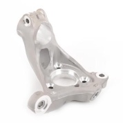 Передний левый поворотный кулак Volkswagen Тигуан 5Q0407253A