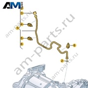 Вентиляционная трубка VAG 0MH301472