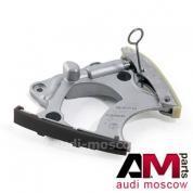 Оригинальный натяжитель левой цепи Audi A6 C7 2.8FSI/3.0TFSI 06E109217AH
