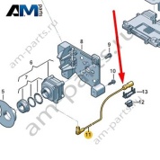 Кабель-адаптер Audi Q8 e-tron 2024-2024/Audi e-tron 2019-2023 4KE971192