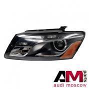 Оригинальная фара адаптивного освещения левая Audi Q5 2009-2012 8R0998029K