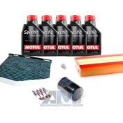 Набор ТО-2_4 для Шкода Октавия А5 1.8 TSI 160 л.с. с маслом Motul 5W30