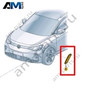 Боковые отражатели Volkswagen id4/id5 2021-2024 11A945071